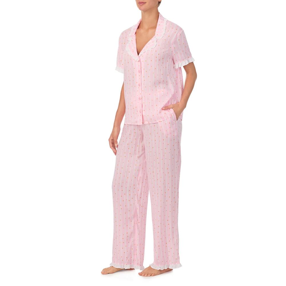 NWT Room Service Chloe Pj Set In Starlit Stripes - Starlit Stripes  size XS